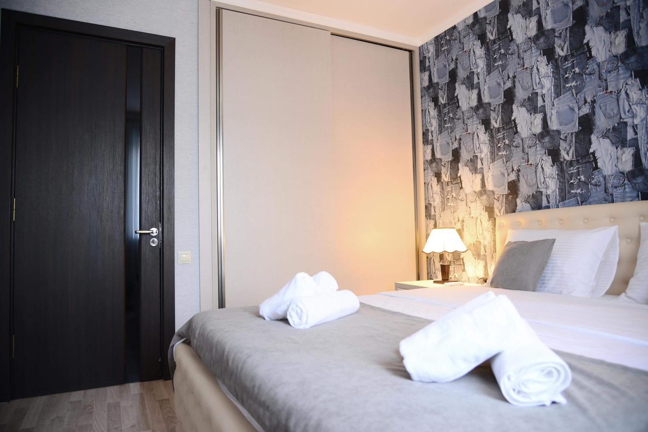 Комплекс GNG Apartment Тбилиси Экстерьер фото